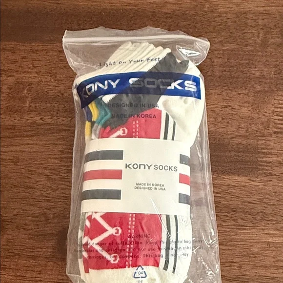 Kony 5 pack low cut sneaker ankle socks
