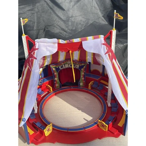 Playmobil Circus Ring Tent Set 4230 With Manual See Description