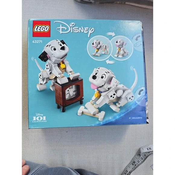 Lego 43271 Lucky And Penny 101 Dalmatian New/ Unopened  But Box Is Damaged.