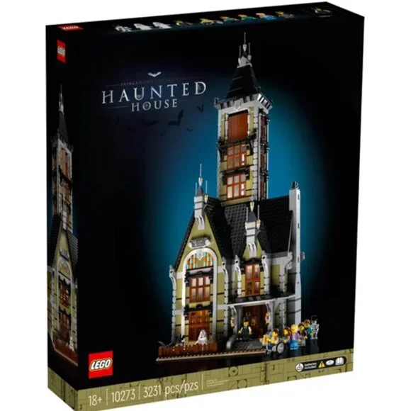 Lego Icons Haunted House 10273