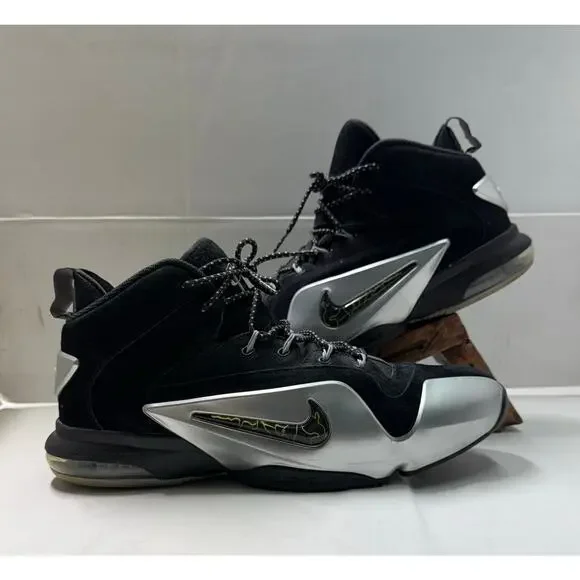 NIKE Zoom Penny 6 VI Mid Premium Shoes - Mens Size 14 - 749629 002