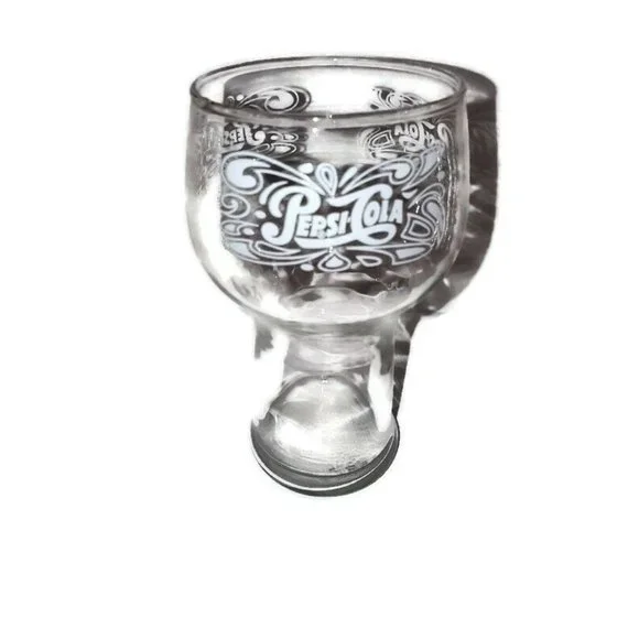 Vintage 1970s Pepsi-Cola Bell Glass Advertising‎ Collectible replacement