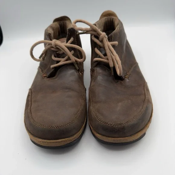 OLUKAI Kamuela Men's Leather Lace Up Chukka Boots Size‎ 10.5