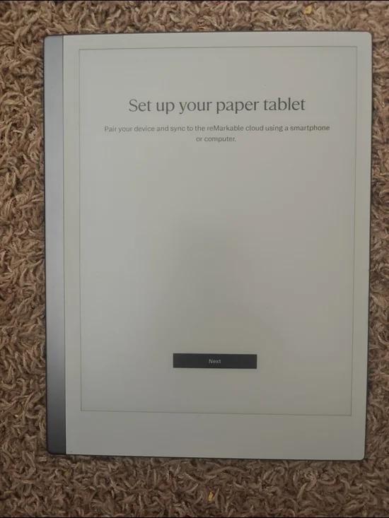 Remarkable 2 Paper Tablet - Gray, Includes 2 Folios, 1 E-Pen