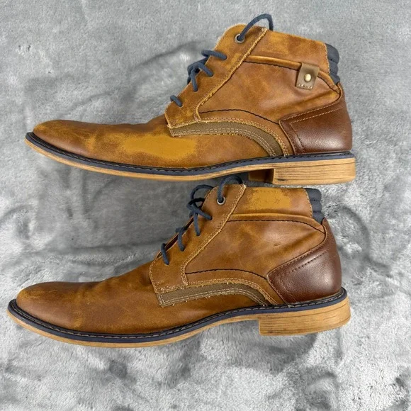 Sonoma Goods For Life Zeketan Mens Tan Chukka Boots Size 10.5 Indie Sleaze