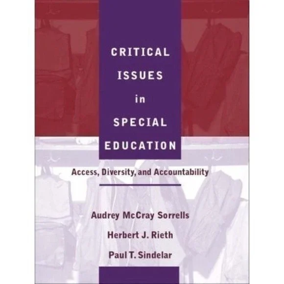 Pearson Critical Issues in Special Education Textbook Purple Access Diversity