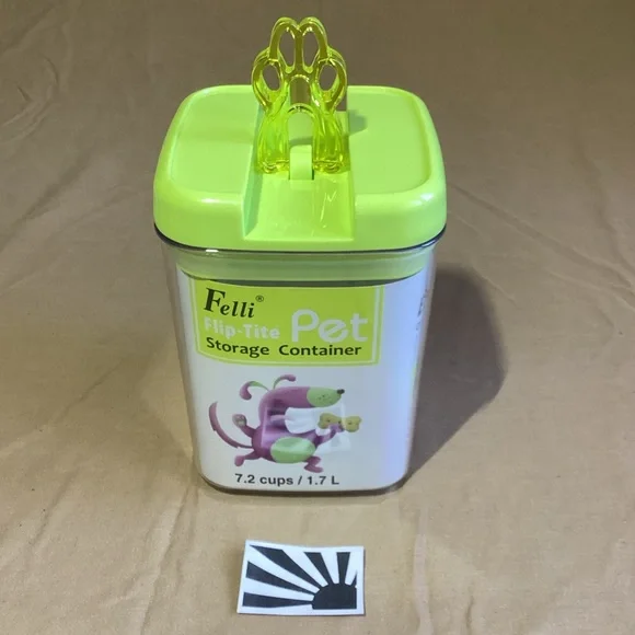 Felli Pet Storage Container