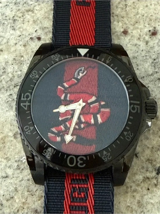 Genuine Gucci Dive Watch