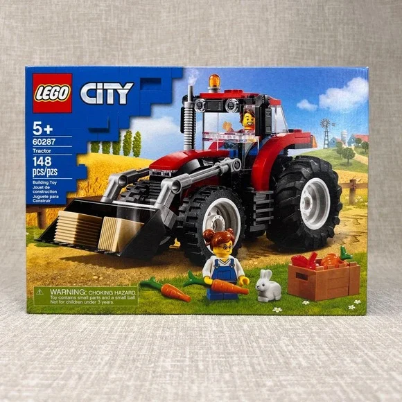 LEGO CITY: Tractor 60287 (Retired Set) Brand New & Sealed Fast Shipping!