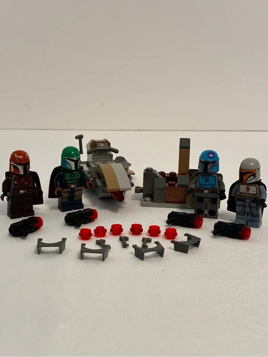 Lego Star Wars Mandalorian Battle Pack #75267 Retired