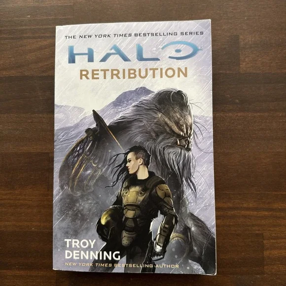 Halo: Retribution by Troy Denning (2017, Trade Paperback)