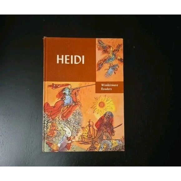 Windermere Readers Heidi by Johanna Spyri Edition of 1954 School Edition