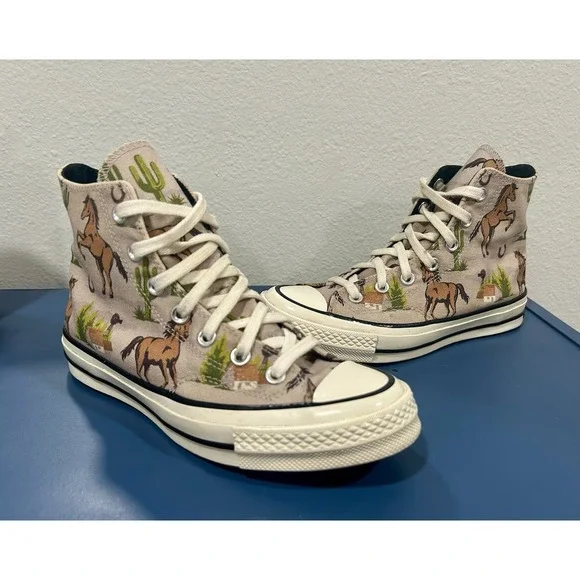 Converse‎ Chuck 70 Hi Top Twisted Resort Wild Horses 169819C Mens 4.5 Womens 6.5