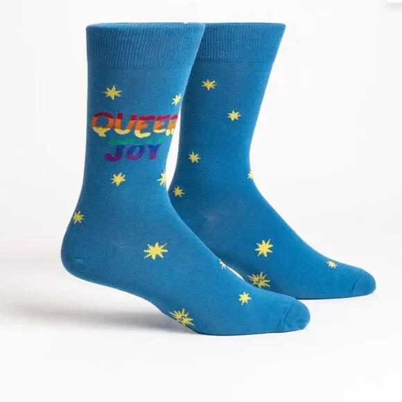 NWT Sock It To Me Queer Joy crew socks