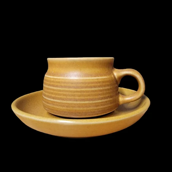 Denby Langley Canterbury Den28 Light Brown Tea‎ Cup