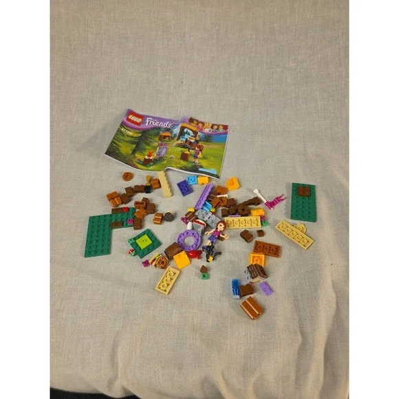 LEGO FRIENDS: Adventure Camp Archery (41120) No Box