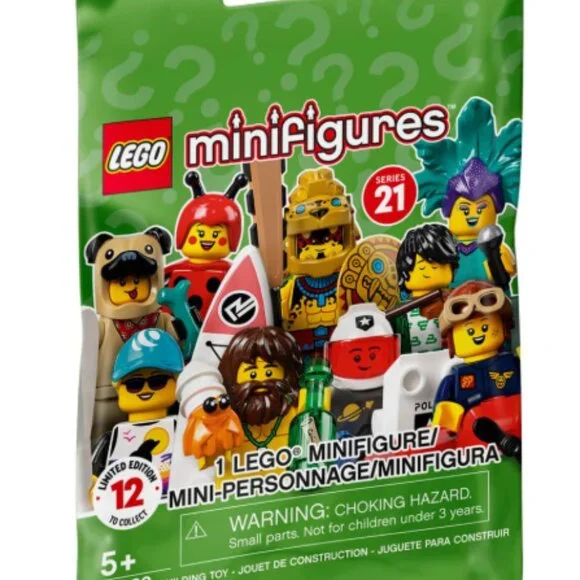 Lego‎ Minifigures #71029 Series 21 Airplane Girl Incomplete
