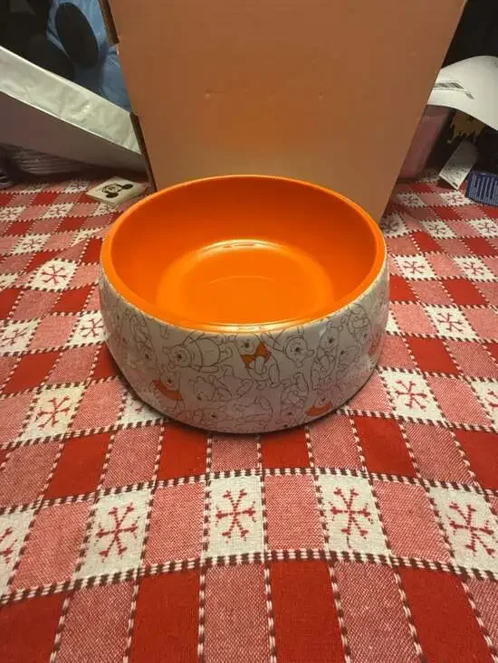 Disney Winnie the Pooh dog bowl New