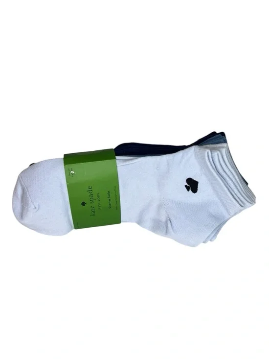 NWT Kate Spade New York Quarter Socks (6 Pack)