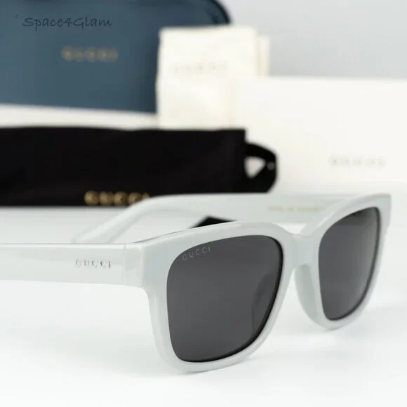 Gucci Men Sunglasses Grey Square GG1716S 005 BRAND NEW