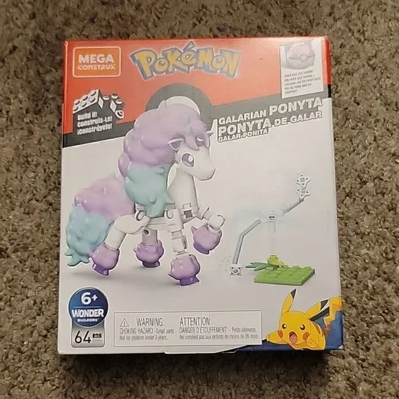Mega Construx Pokemon Galarian Ponyta