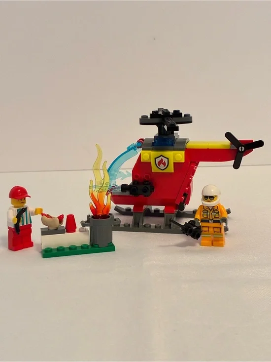 Lego City Fire Helicopter #60318