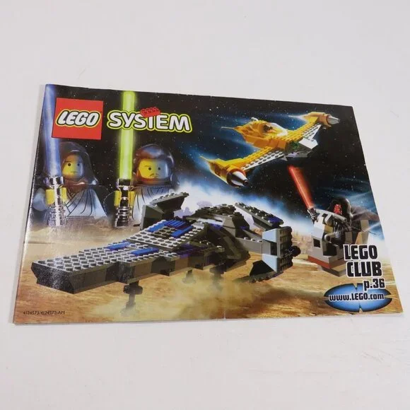 LEGO CATALOG 1999  STAR WARS