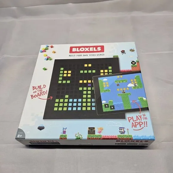 Mattel FFB15 Bloxels Build‎ Your Own Video Game New