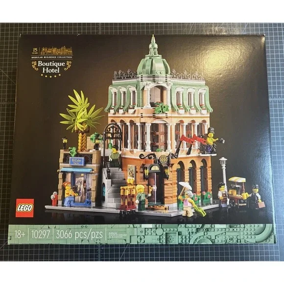 LEGO Icons: Boutique Hotel (10297) Retired