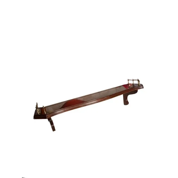 Ethan Allen Vintage Wood Wall Shelf 30