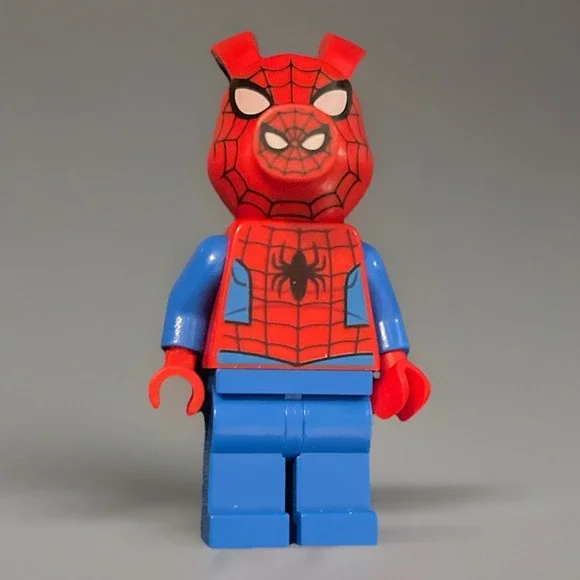 SH638 Spider-Ham LEGO Minifigure Limited‎ Edition Set 76178