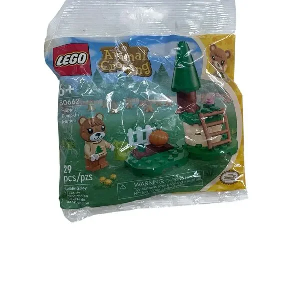 Lego 30662 Lego Animal Crossing Maple's Pumpkin Garden Set Fast Shipping