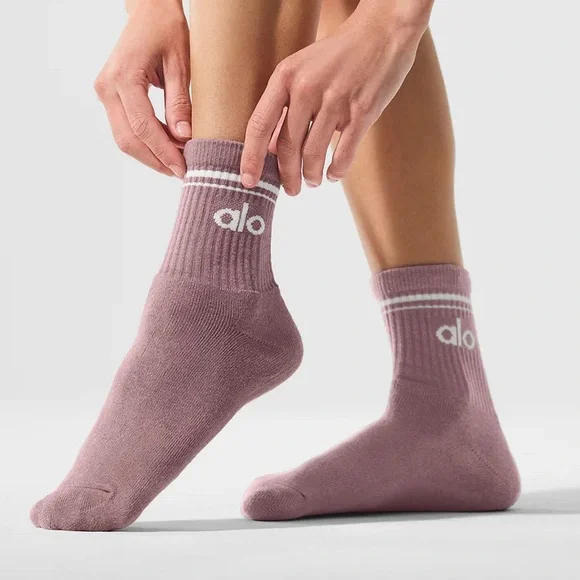 Alo‎ Half Crew Socks