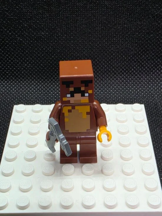 LEGO Minecraft Honey Bear Skin Minifigure min136 Accessory Included New
