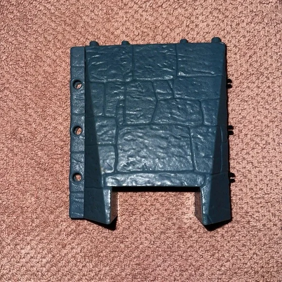 Fisher‎ Price Imaginext Castle Replacement Part 1 Wall Piece