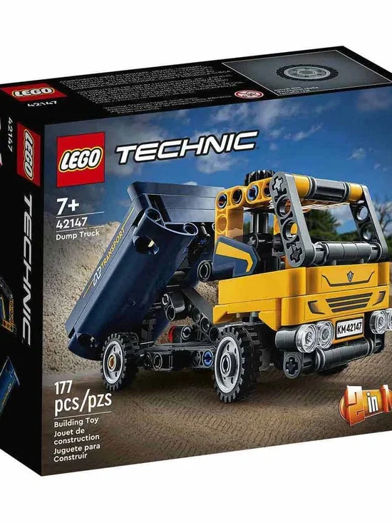 LEGO Technic Dump Truck (42147) 2 in 1 177pcs 7+ 2023 6in Long