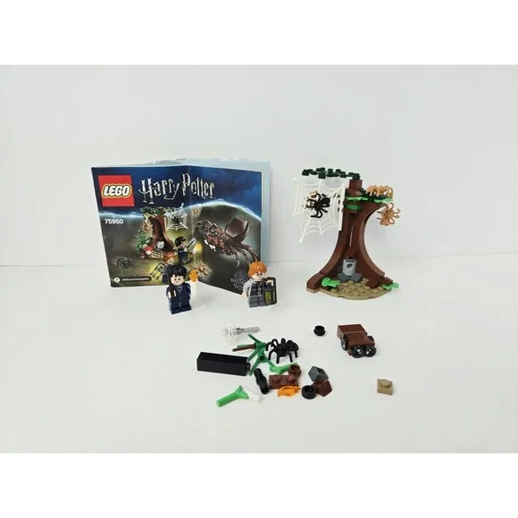 Lego 75950 Harry Potter Aragogs Lair pieces