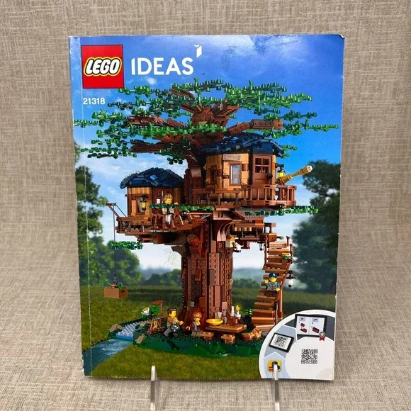 LEGO Ideas Tree House 21318 Instruction Manual Only