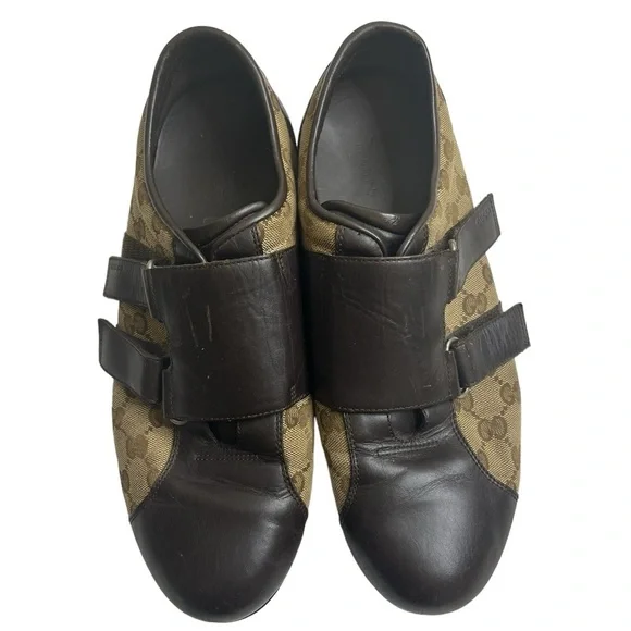 Gucci men sneakers size 9.5