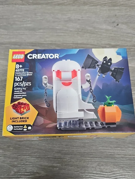 Lego Creator Celebration Series Luminous Ghost 40772