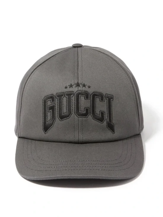 Gucci Logo Embroidered Baseball Hat