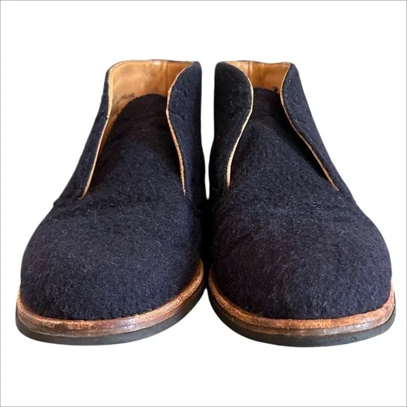 RARE Mark McNairy CASHMERE Chukka Boots Navy Made England UK 7 US 8 Ridgeway