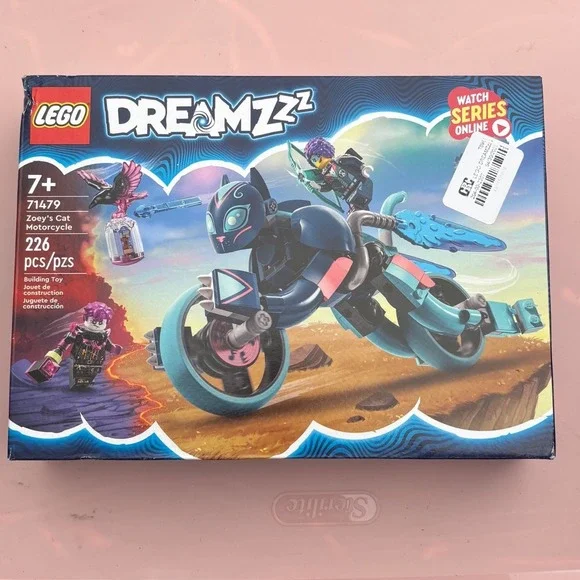 LEGO Dreamzzz 71479‎ Zoey's Cat Motorcycle Toy 226 Pieces New Sealed