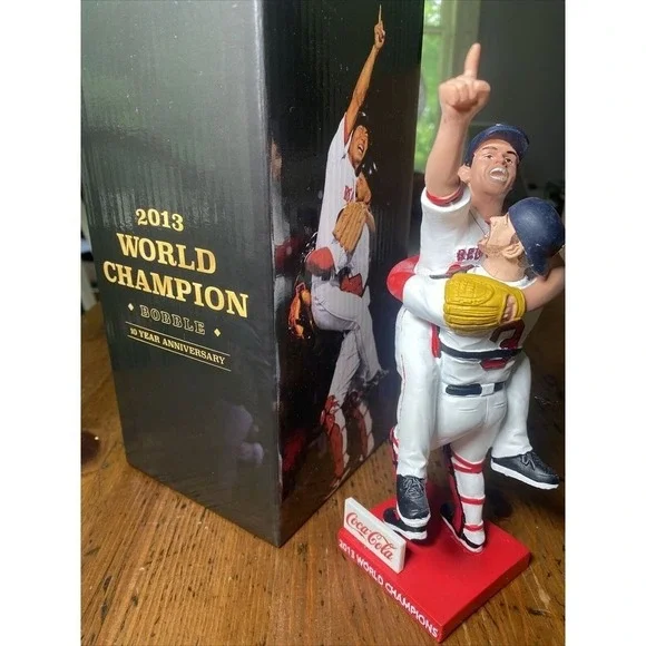 BOSTON RED SOX 2013 World Series CHAMPIONS Coca-Cola Bobblehead Fenway‎ SGA