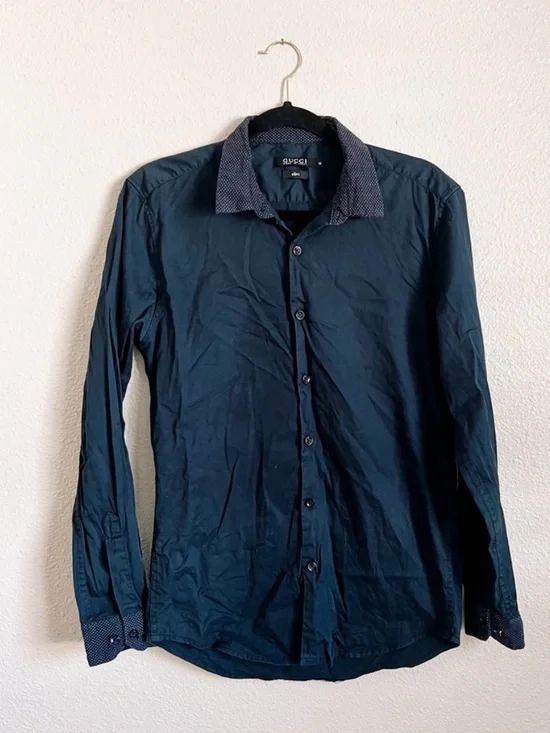 Gucci slim button up