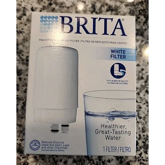 NEW BRITA 36309 FAUCET MOUNT WATER FILTER REPLACEMENT CARTRIDGE‎