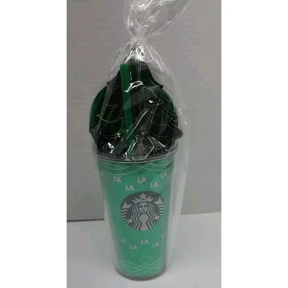 Starbucks Acrylic Tumbler Fa‎ La La New