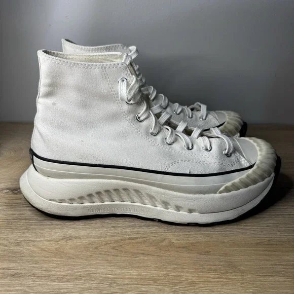 Converse Chuck Taylor AT-CX Hi Top Sneaker Boot A02778C Vintage White Mens‎ 11