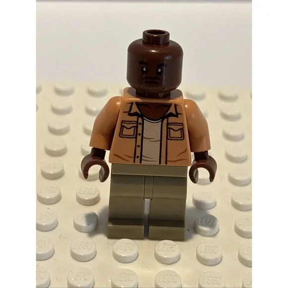 LEGO Jurassic World - Barry Sembène {Sembene}‎ (Jw005) Excellent Condition!