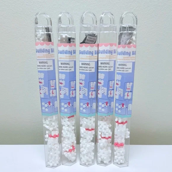 New Lot of 5 Bunny Building Block Sets from Target Bullseye's Playground 2026